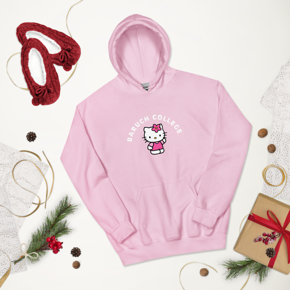 Baruch College X Bowtique Sanrio Hello Kitty Hoodie