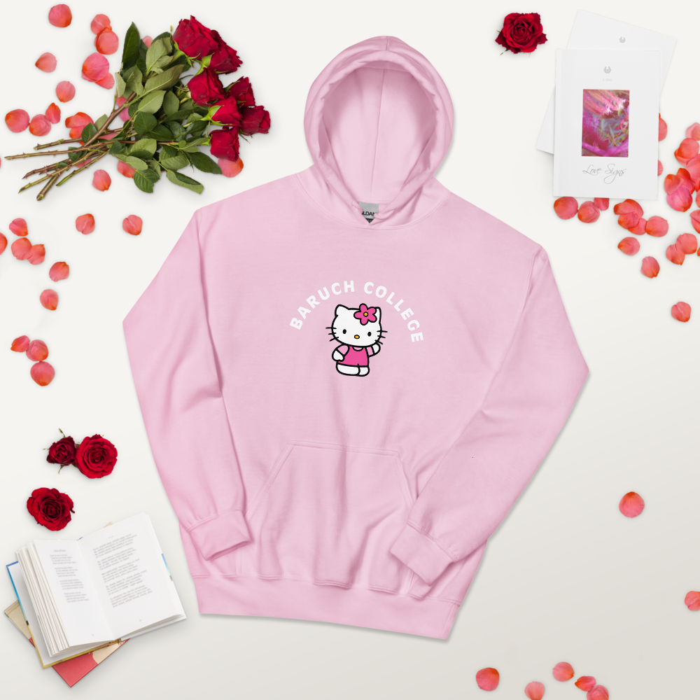 Baruch College X Bowtique Sanrio Hello Kitty Hoodie