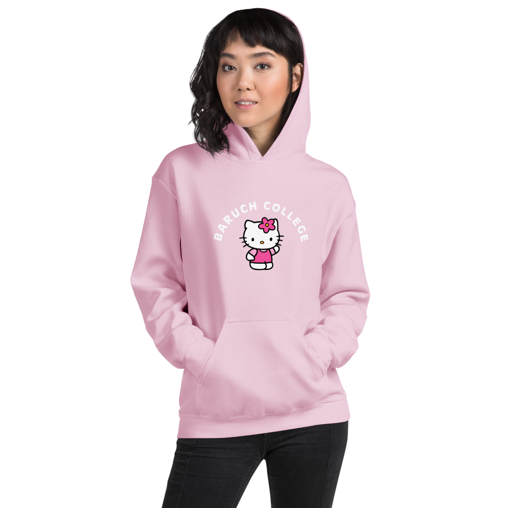 Baruch College X Bowtique Sanrio Hello Kitty Hoodie