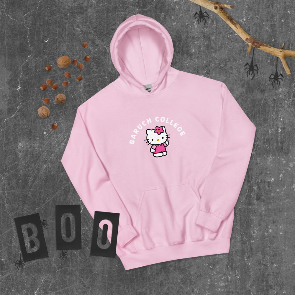 Baruch College X Bowtique Sanrio Hello Kitty Hoodie