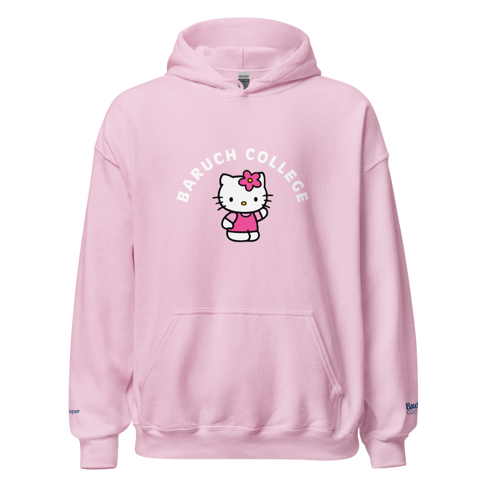 Baruch College X Bowtique Sanrio Hello Kitty Hoodie