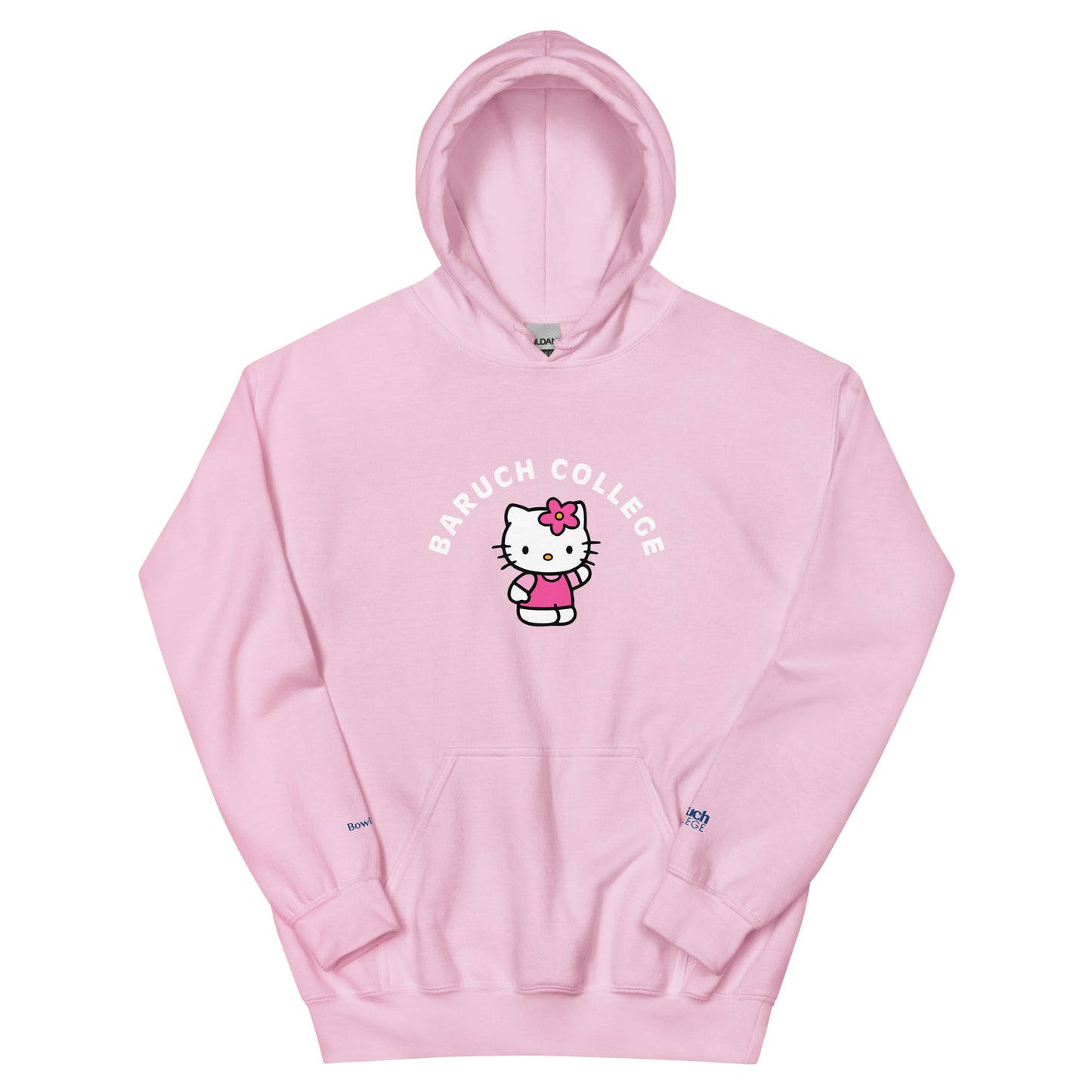 Baruch College X Bowtique Sanrio Hello Kitty Hoodie
