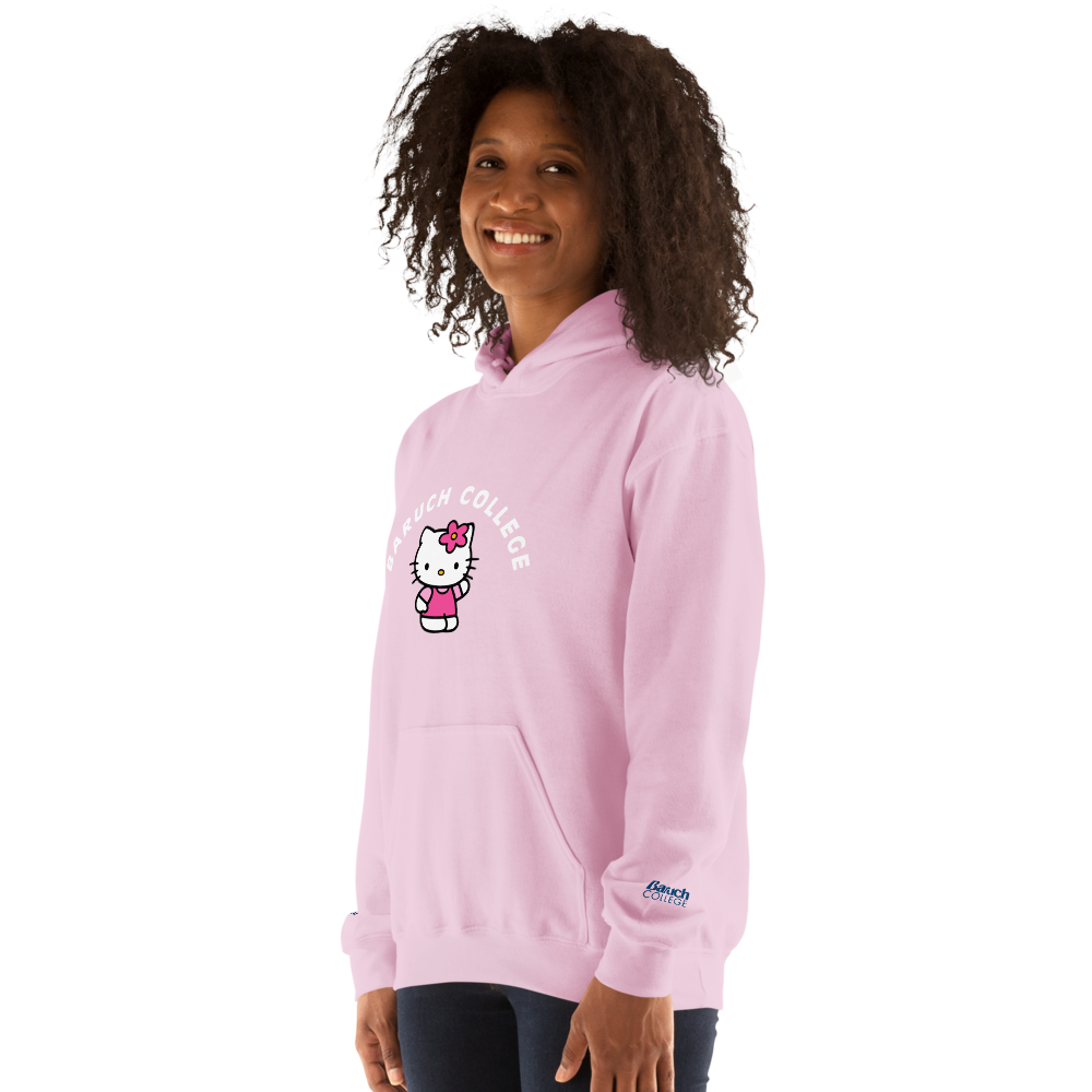 Baruch College X Bowtique Sanrio Hello Kitty Hoodie