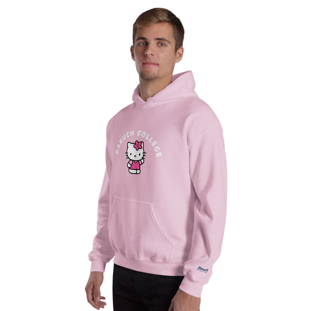 Baruch College X Bowtique Sanrio Hello Kitty Hoodie