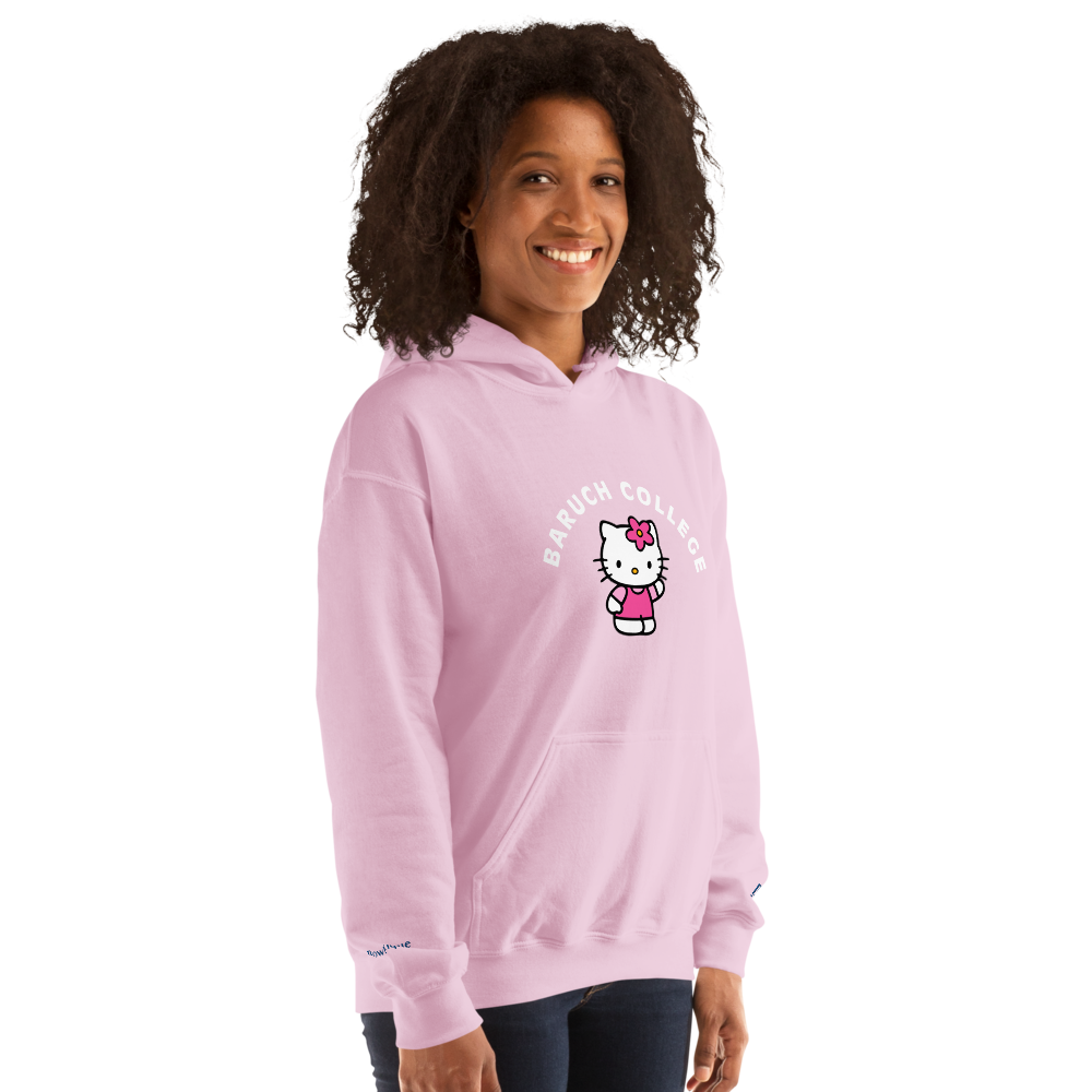 Baruch College X Bowtique Sanrio Hello Kitty Hoodie