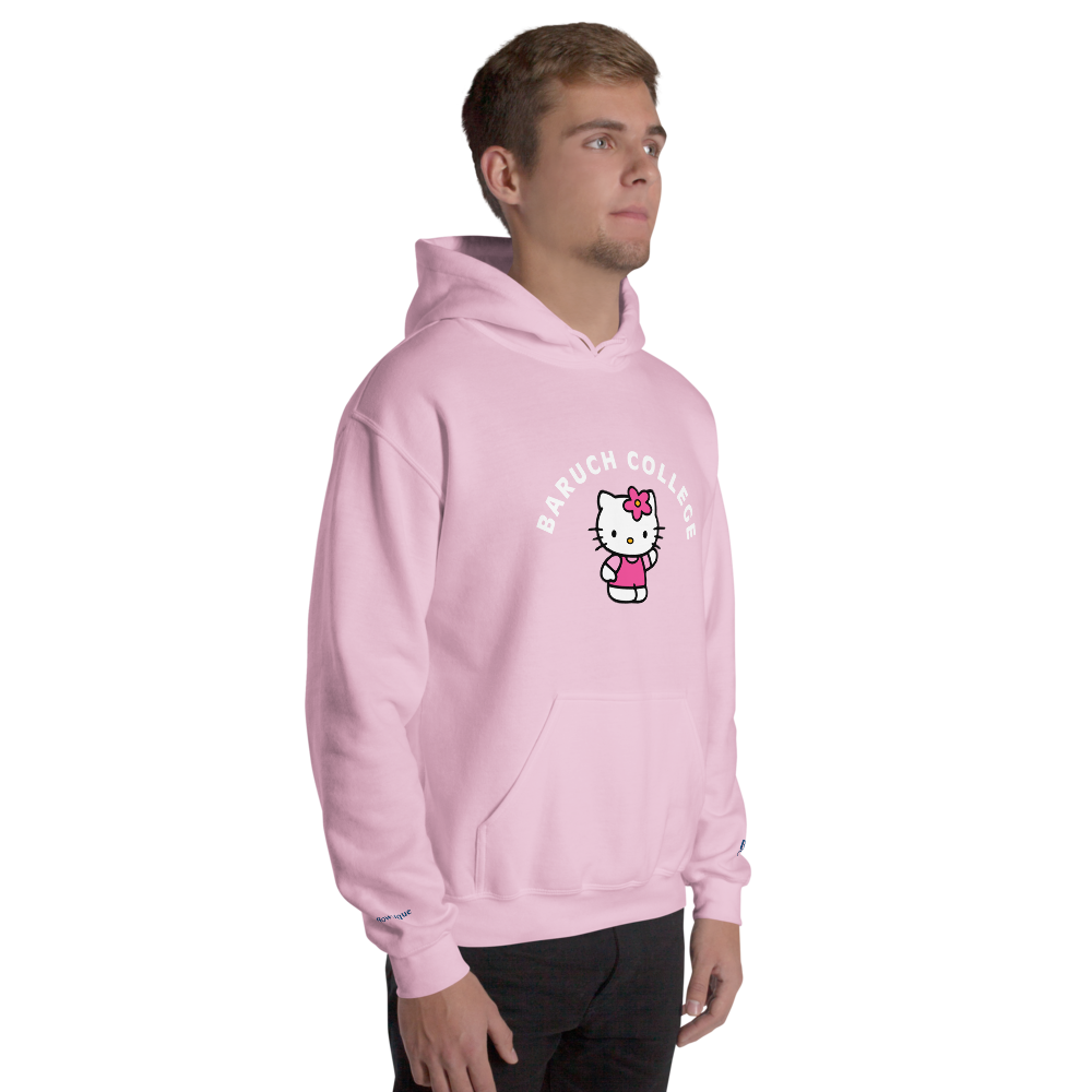 Baruch College X Bowtique Sanrio Hello Kitty Hoodie