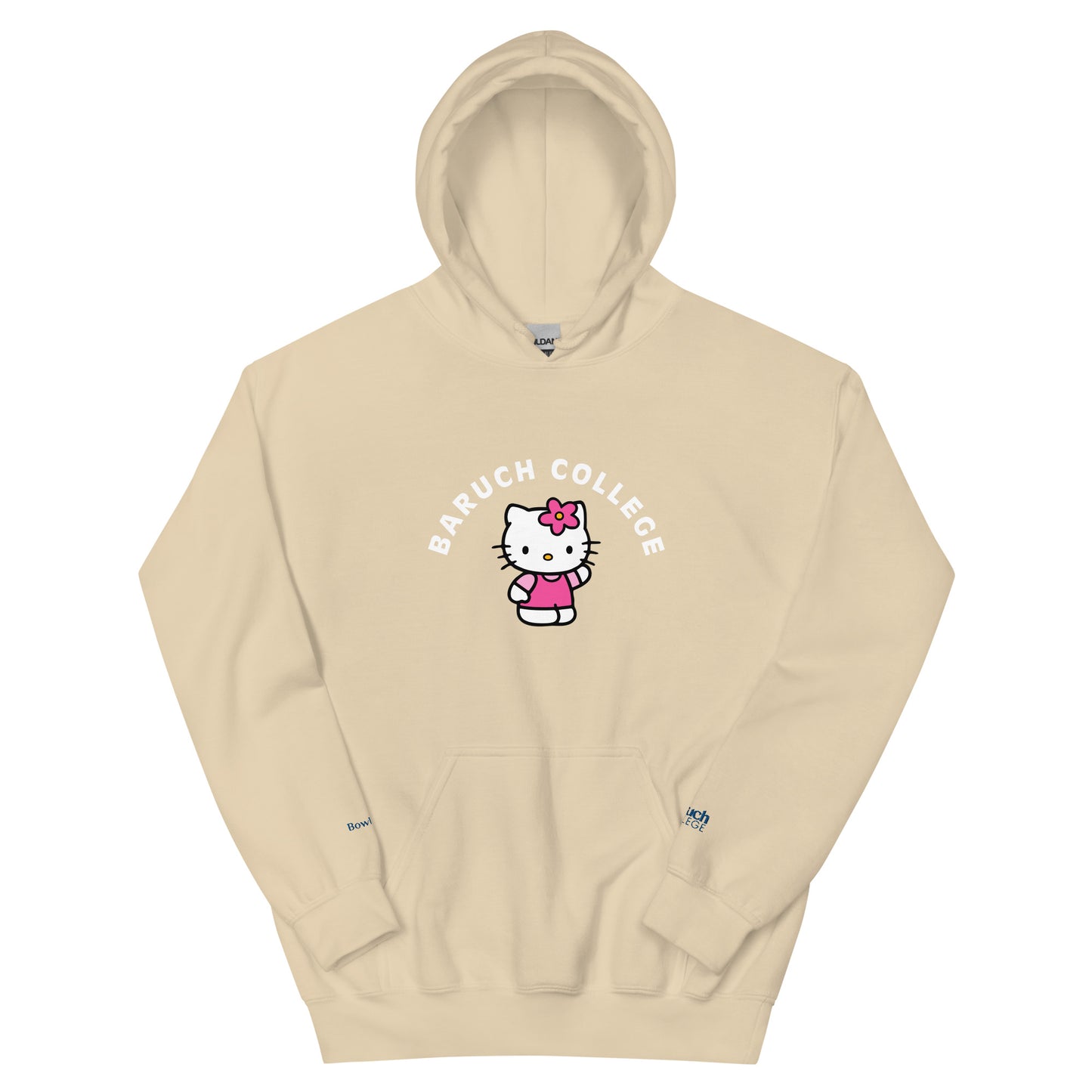 Baruch College X Bowtique Sanrio Hello Kitty Hoodie