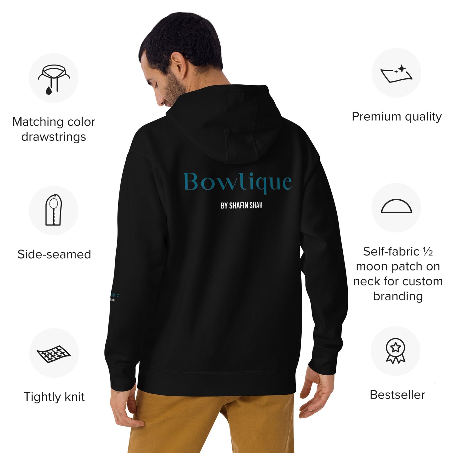 Bowtique Hoodie 2024