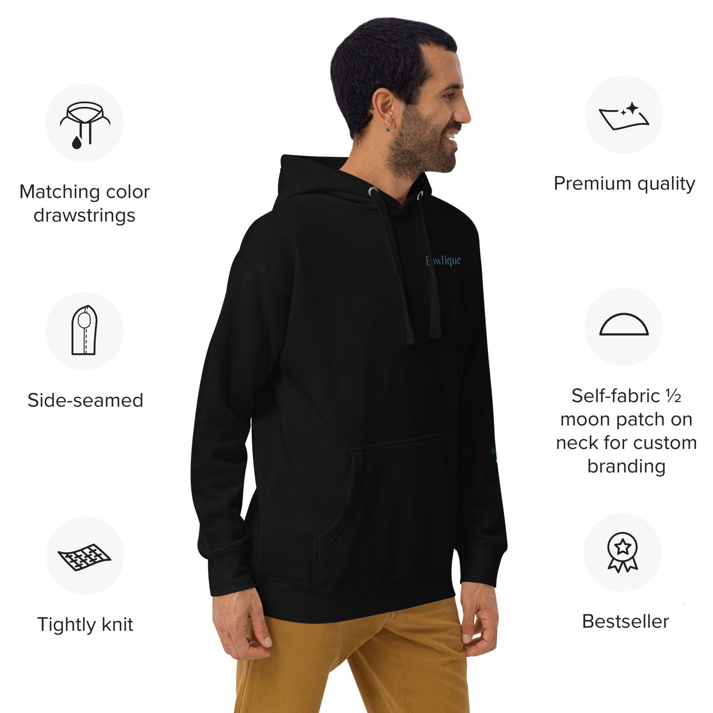 Bowtique Hoodie 2024