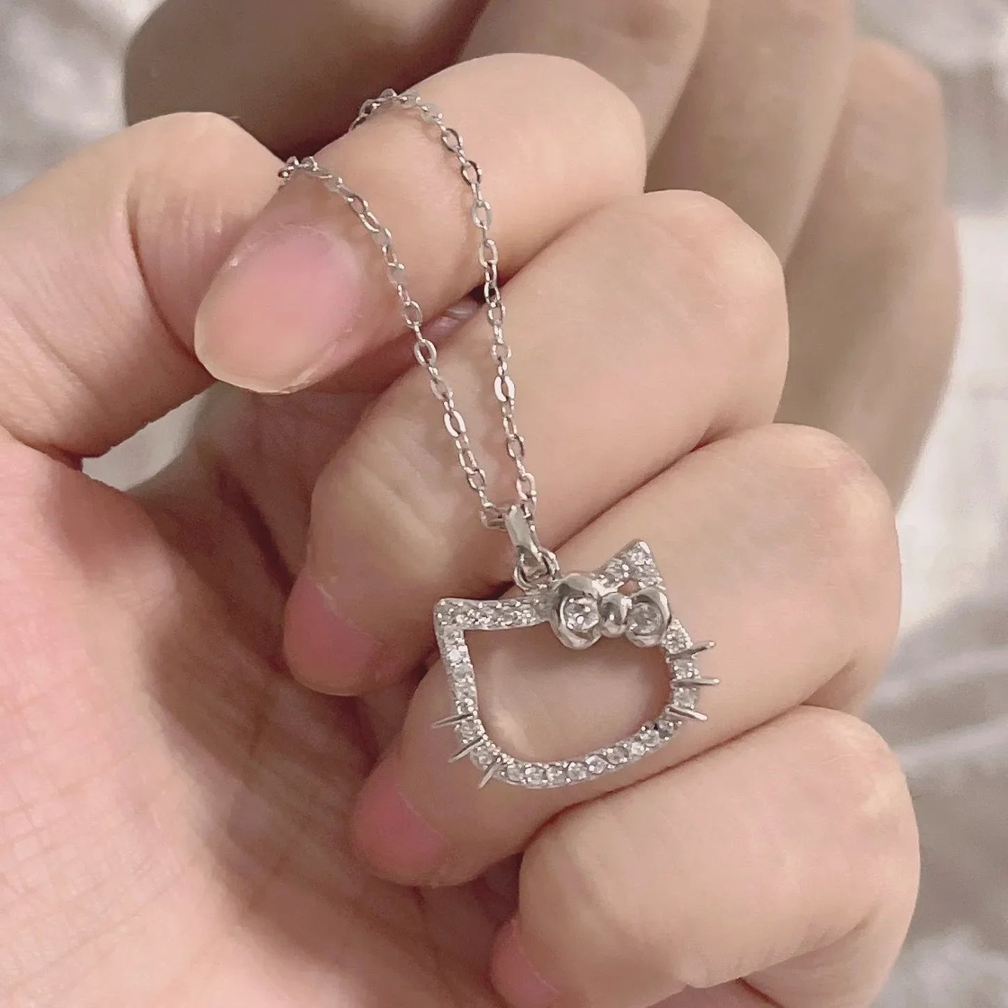 Sanrio Hello Kitty Necklace Bowtique