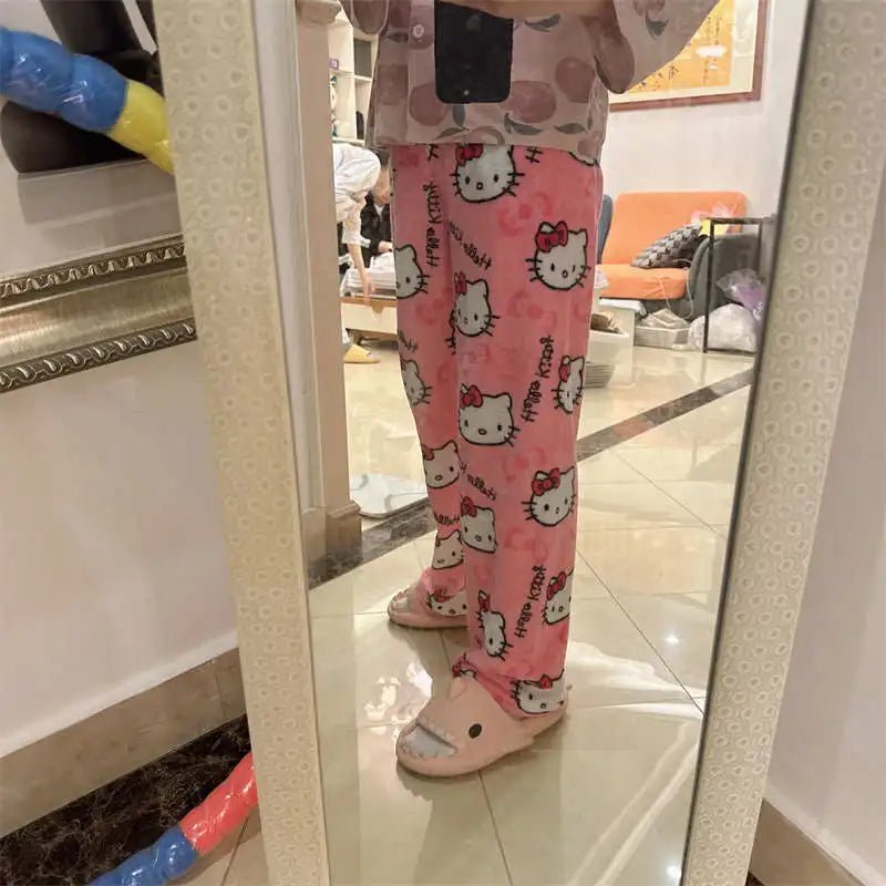 Hello Kitty Pajama Pants
