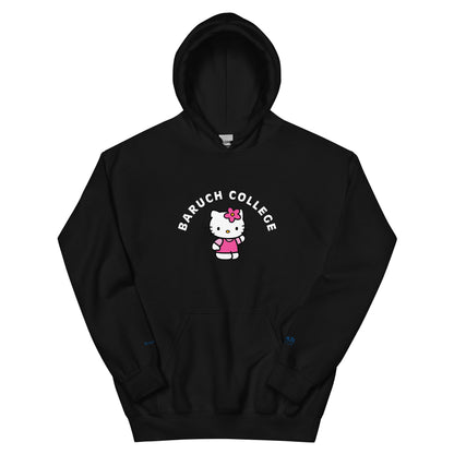 Baruch College X Bowtique Sanrio Hello Kitty Hoodie