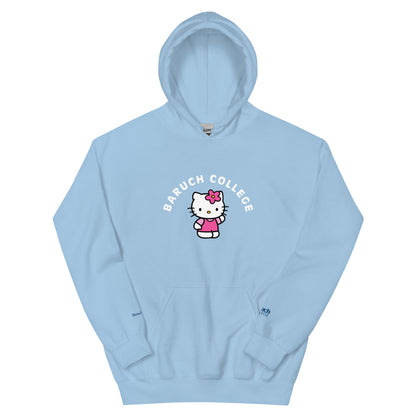 Baruch College X Bowtique Sanrio Hello Kitty Hoodie