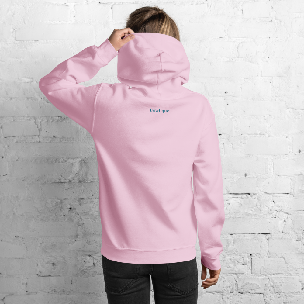 Baruch College X Bowtique Sanrio Hello Kitty Hoodie