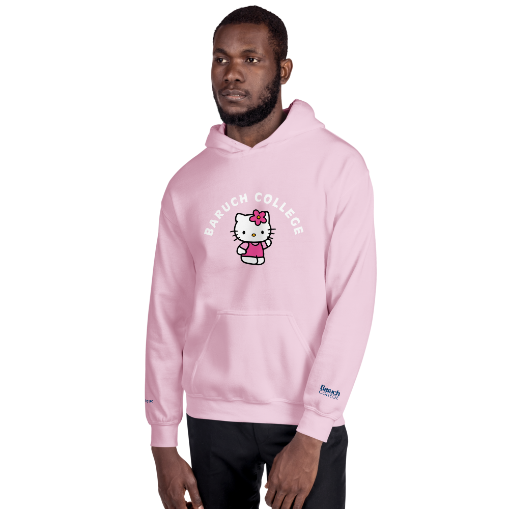 Baruch College X Bowtique Sanrio Hello Kitty Hoodie
