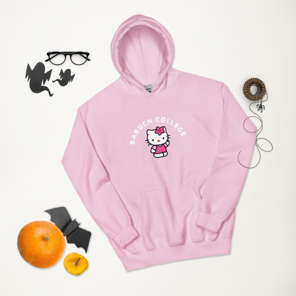 Baruch College X Bowtique Sanrio Hello Kitty Hoodie