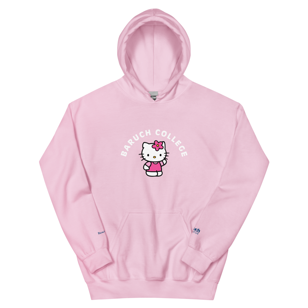 Baruch College X Bowtique Sanrio Hello Kitty Hoodie