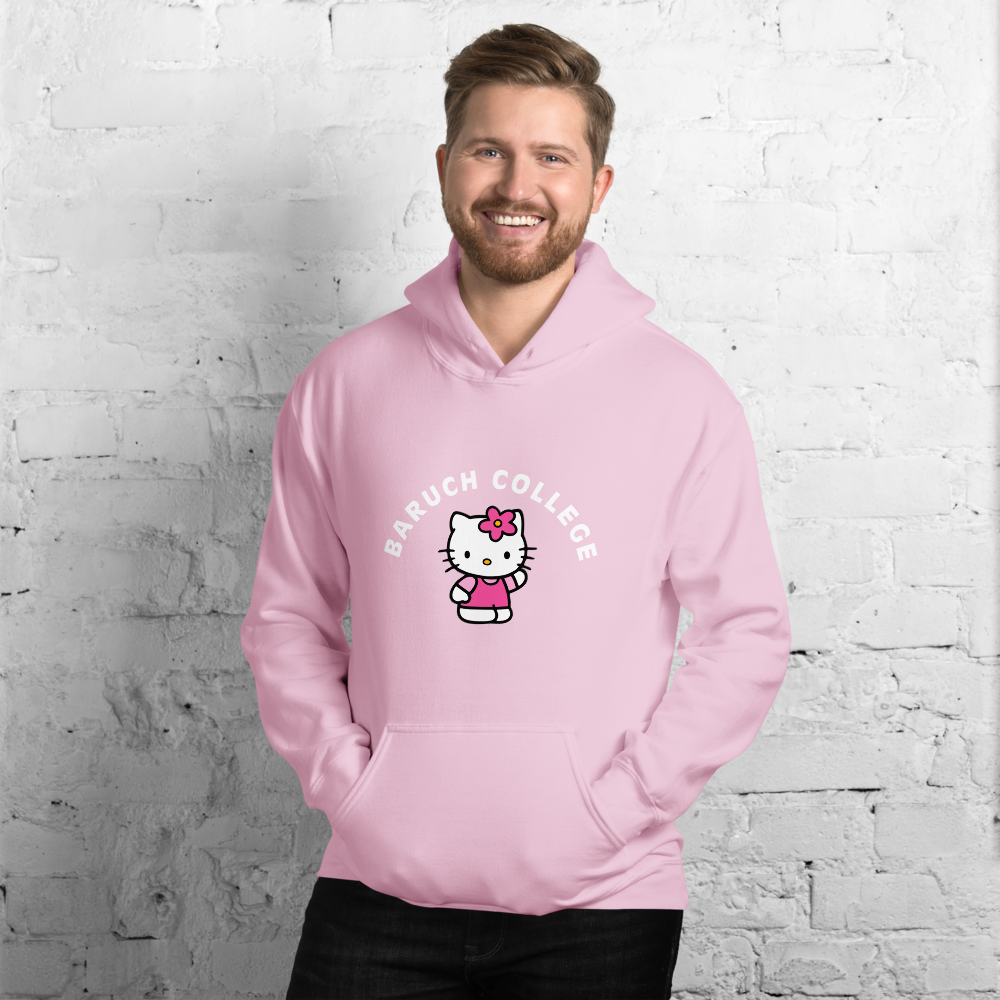 Baruch College X Bowtique Sanrio Hello Kitty Hoodie