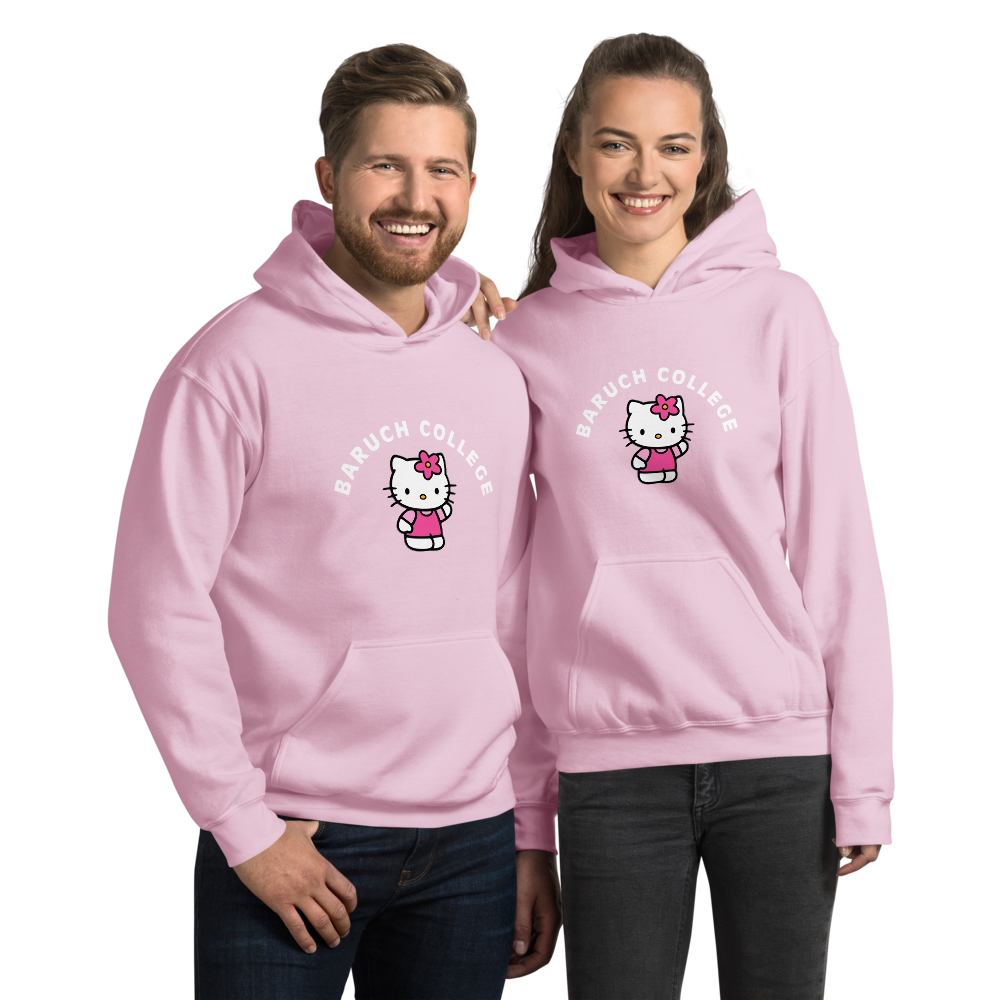 Baruch College X Bowtique Sanrio Hello Kitty Hoodie
