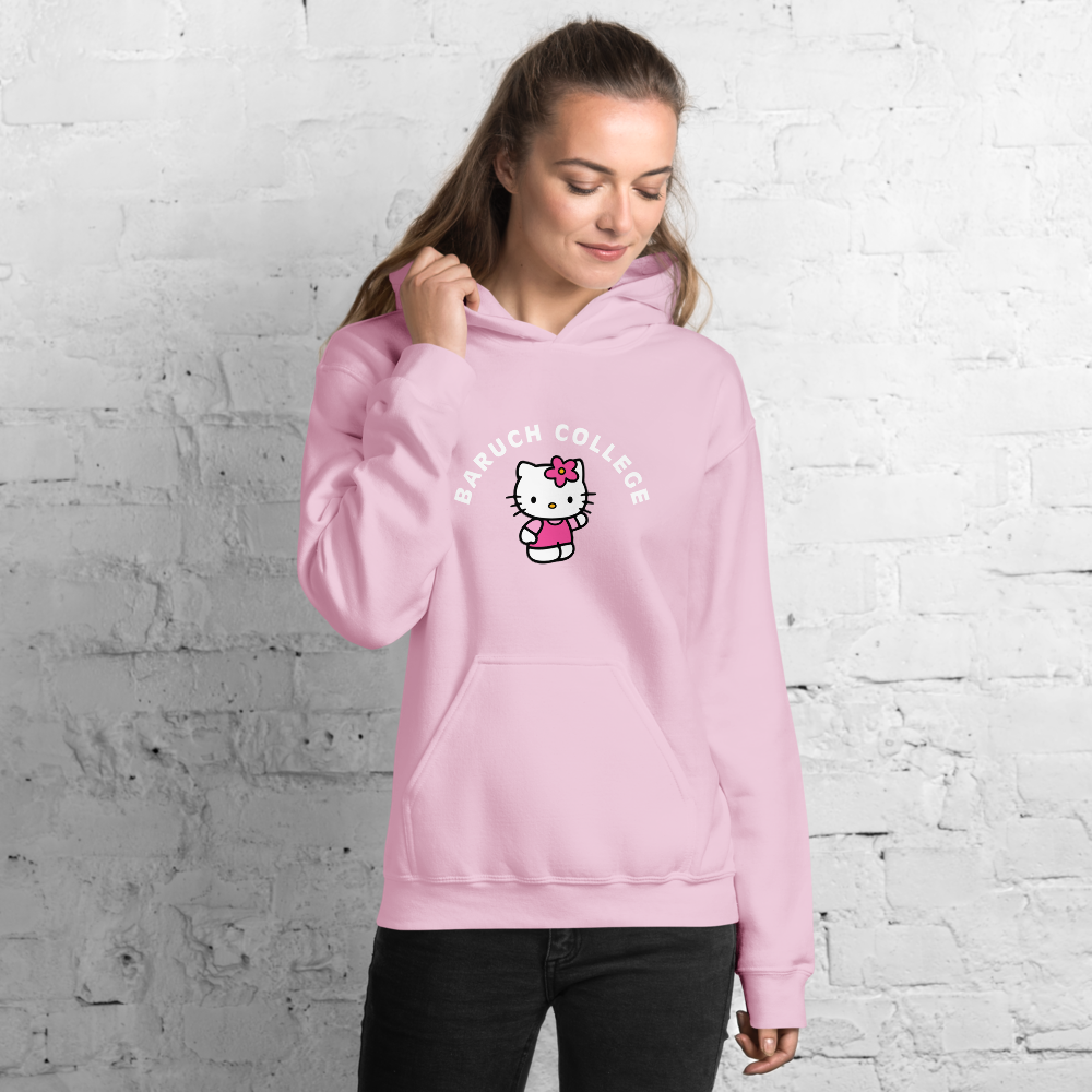 Baruch College X Bowtique Sanrio Hello Kitty Hoodie