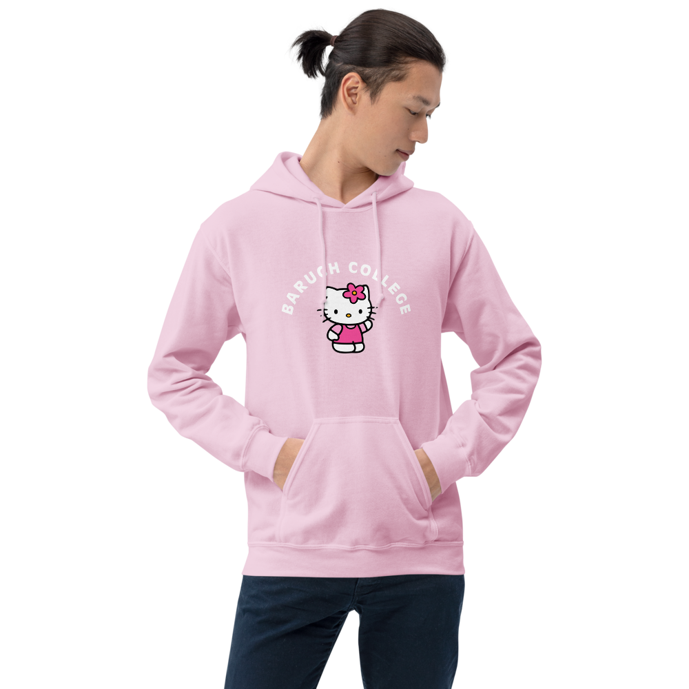 Baruch College X Bowtique Sanrio Hello Kitty Hoodie