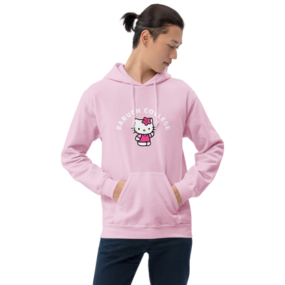 Baruch College X Bowtique Sanrio Hello Kitty Hoodie