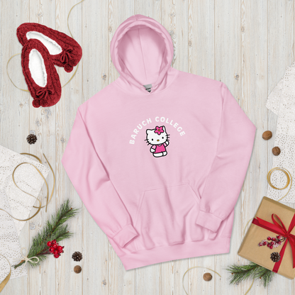 Baruch College X Bowtique Sanrio Hello Kitty Hoodie