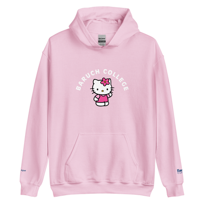 Baruch College X Bowtique Sanrio Hello Kitty Hoodie