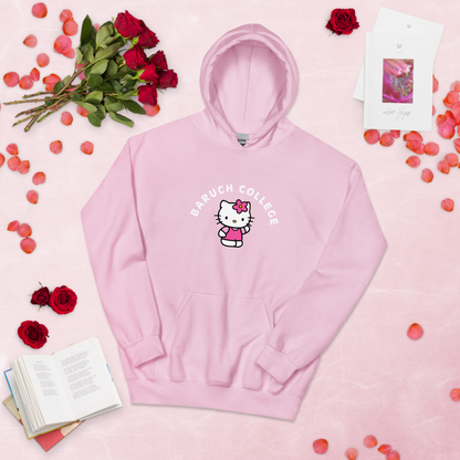 Baruch College X Bowtique Sanrio Hello Kitty Hoodie