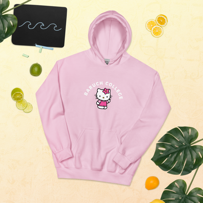 Baruch College X Bowtique Sanrio Hello Kitty Hoodie