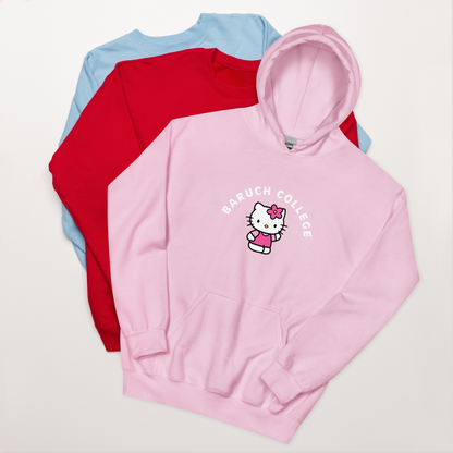 Baruch College X Bowtique Sanrio Hello Kitty Hoodie