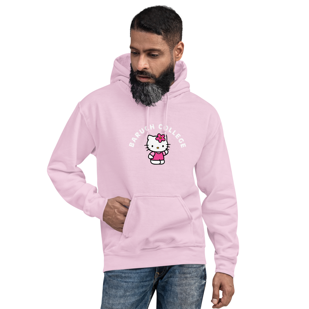 Baruch College X Bowtique Sanrio Hello Kitty Hoodie