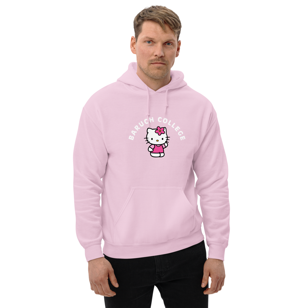 Baruch College X Bowtique Sanrio Hello Kitty Hoodie