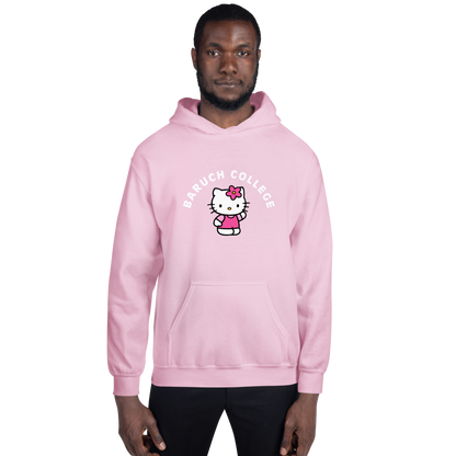 Baruch College X Bowtique Sanrio Hello Kitty Hoodie