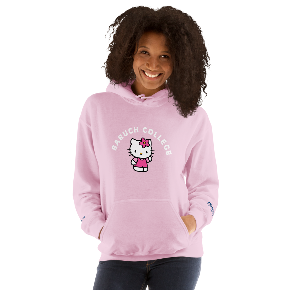 Baruch College X Bowtique Sanrio Hello Kitty Hoodie