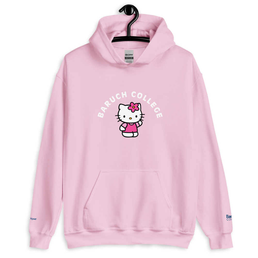 Baruch College X Bowtique Sanrio Hello Kitty Hoodie