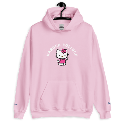 Baruch College X Bowtique Sanrio Hello Kitty Hoodie