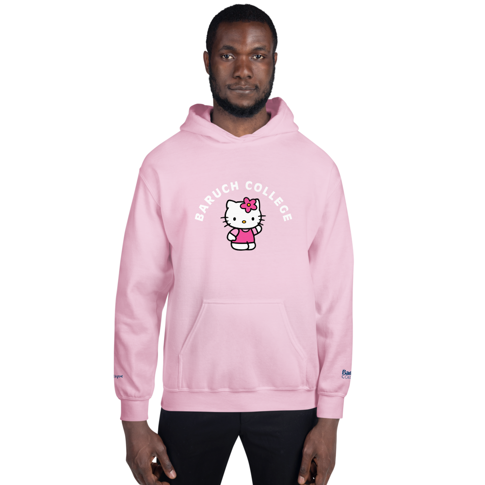 Baruch College X Bowtique Sanrio Hello Kitty Hoodie