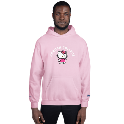 Baruch College X Bowtique Sanrio Hello Kitty Hoodie