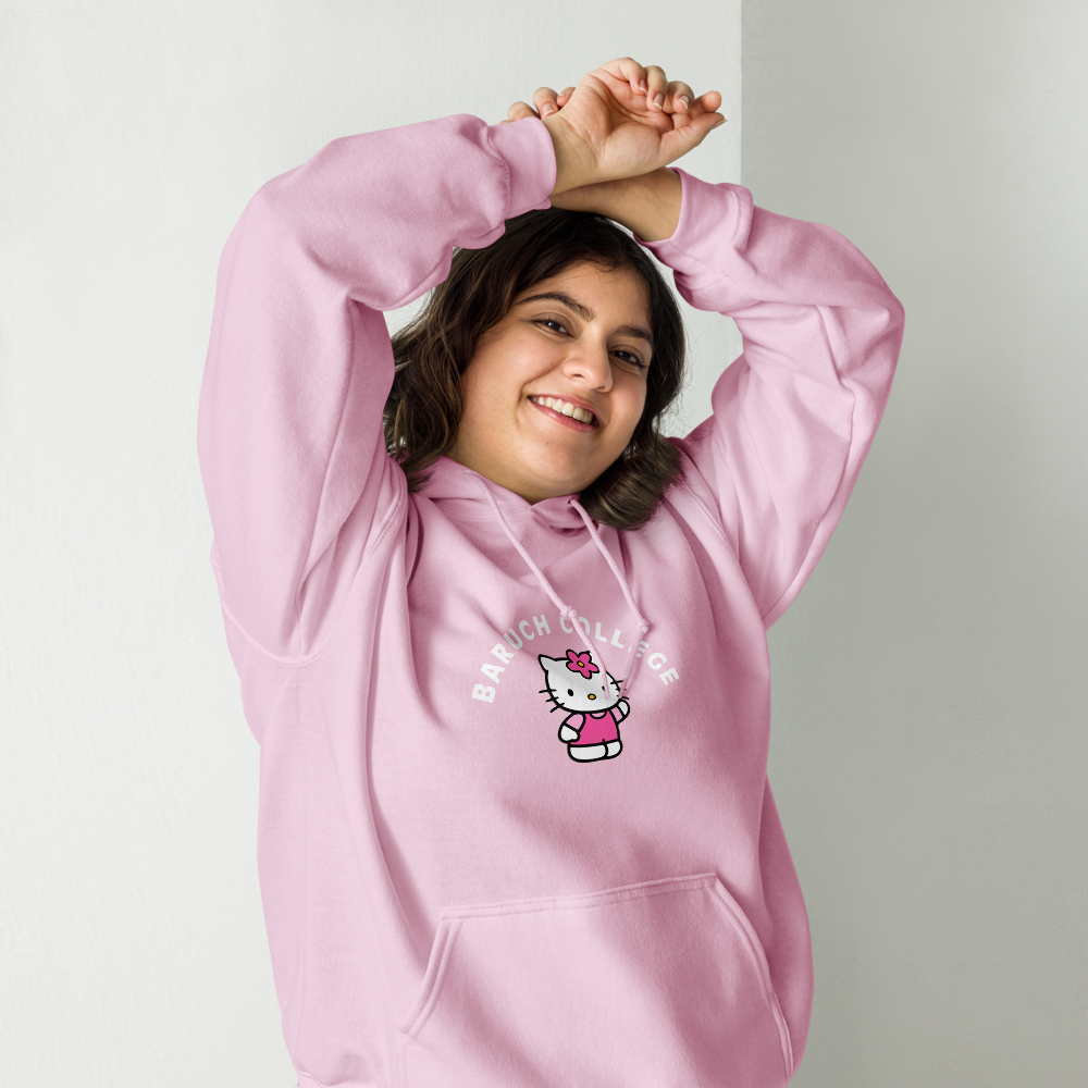 Baruch College X Bowtique Sanrio Hello Kitty Hoodie