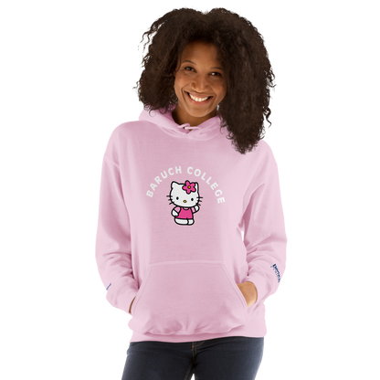 Baruch College X Bowtique Sanrio Hello Kitty Hoodie