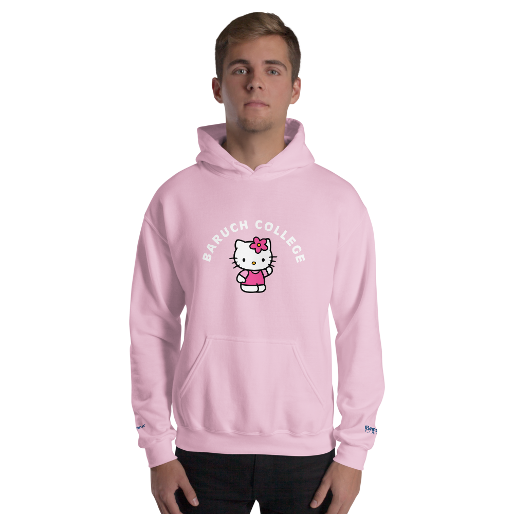 Baruch College X Bowtique Sanrio Hello Kitty Hoodie