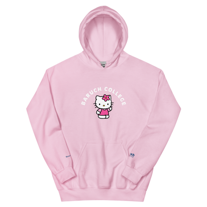 Baruch College X Bowtique Sanrio Hello Kitty Hoodie