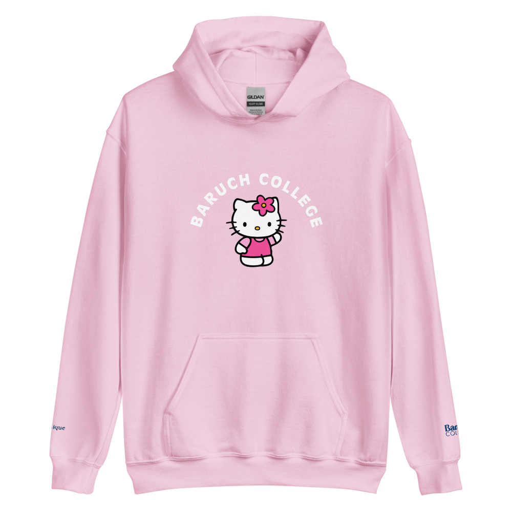 Baruch College X Bowtique Sanrio Hello Kitty Hoodie