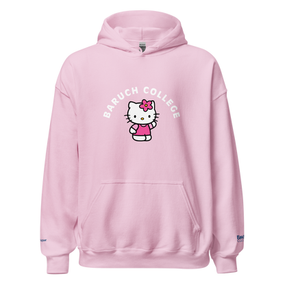 Baruch College X Bowtique Sanrio Hello Kitty Hoodie