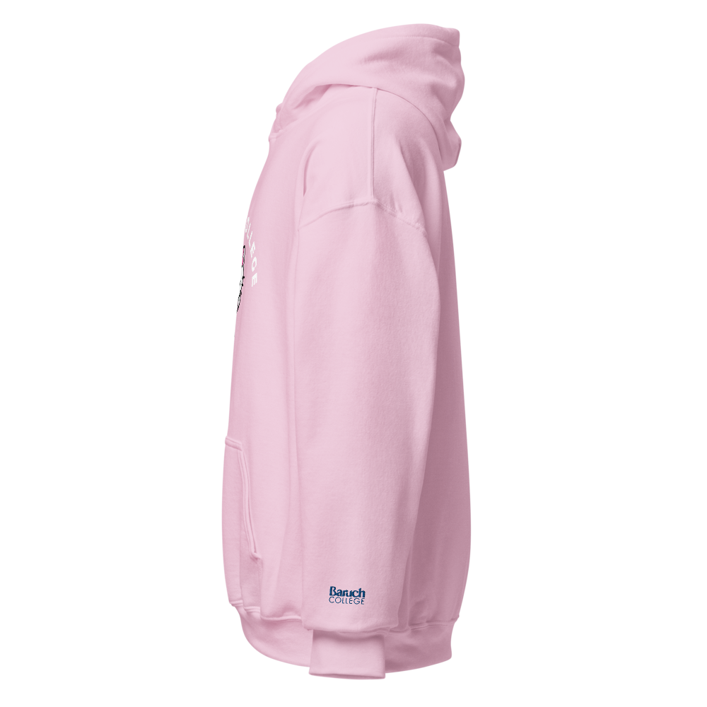 Baruch College X Bowtique Sanrio Hello Kitty Hoodie
