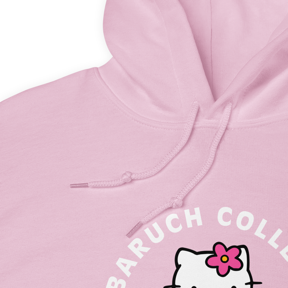Baruch College X Bowtique Sanrio Hello Kitty Hoodie