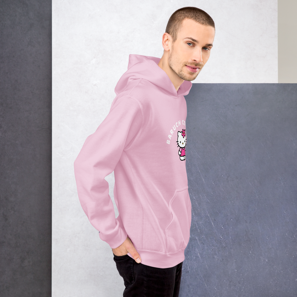 Baruch College X Bowtique Sanrio Hello Kitty Hoodie